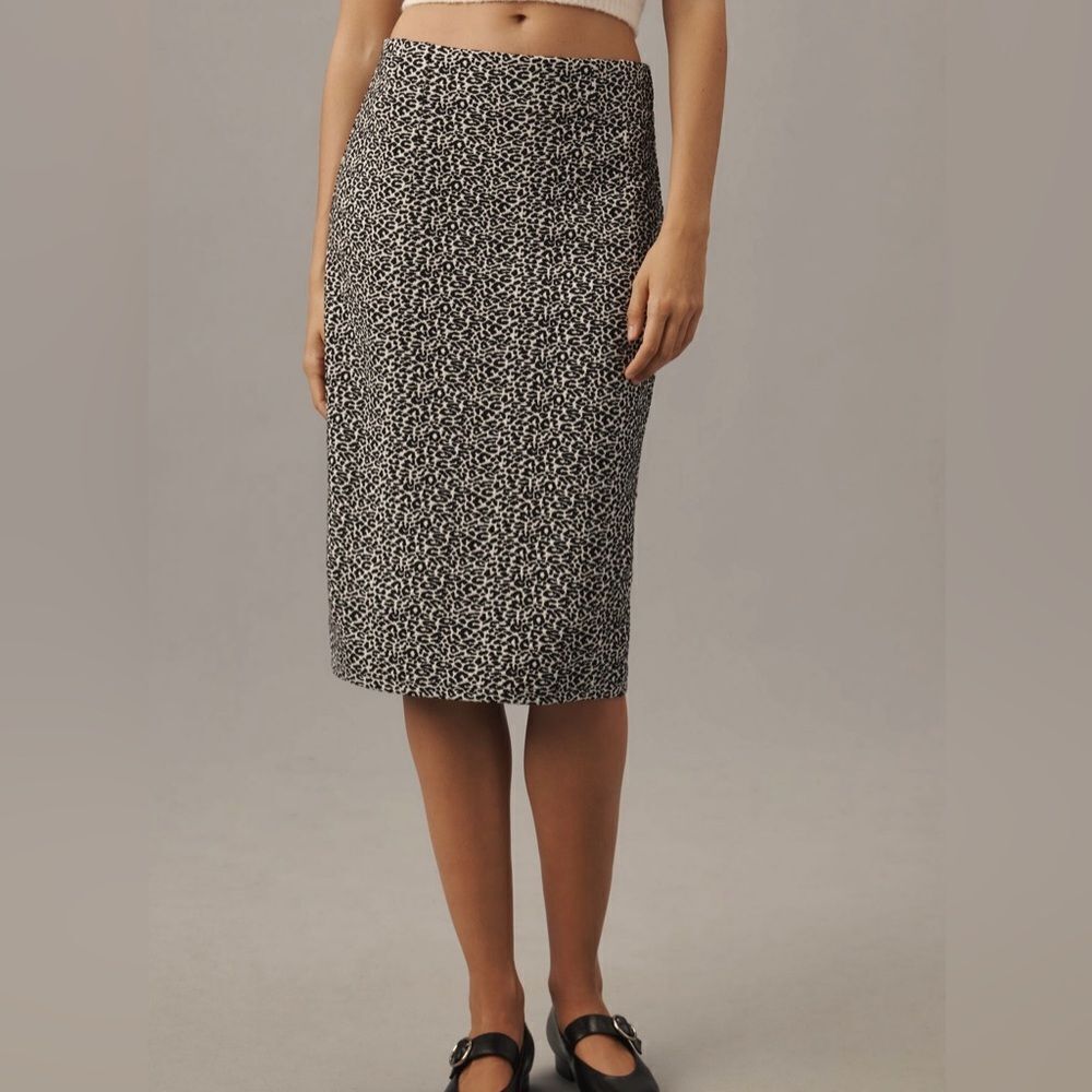 NWT Anthropologie Knee Length Pencil Skirt